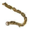 23-inch Underarm Bag Resin Chain Strap Thick Acrylic Chain Shoulder Bag Replacement Bag Charms; Gold