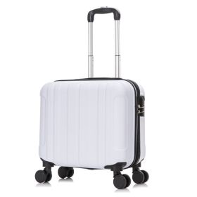 18'' Underseat Luggage for Airlines Hardside Lightweight Carry On Suitcase with Spinner Wheels Hardshell Suitcase