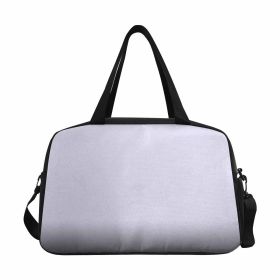 Lavender Purple Tote And Crossbody Travel Bag