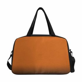 Cinnamon Brown Tote And Crossbody Travel Bag