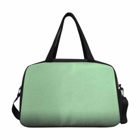 Celadon Green Tote And Crossbody Travel Bag
