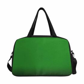 Forest Green Tote And Crossbody Travel Bag