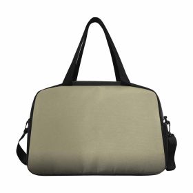 Dark Sage Green Tote And Crossbody Travel Bag