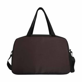 Carafe Brown Tote And Crossbody Travel Bag
