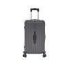 Luggage Set 4 pcs (20"/24"/29"/Travel Bag), PC+ABS Durable Lightweight Luggage with Collapsible Cup Holder, 360¬∞ Silent Spinner Wheels, TSA Lock, Gra