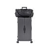 Luggage Set 4 pcs (20"/24"/29"/Travel Bag), PC+ABS Durable Lightweight Luggage with Collapsible Cup Holder, 360¬∞ Silent Spinner Wheels, TSA Lock, Gra