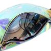 Holographic Waist Bag Translucent Fanny Pack Hologram Beach Travel Waistbag 2020 Women Belt Bag Bum Hip Pouch Money Phone Holder