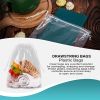 Clear Drawstring Bags 9' x 12'; Pack of 50 Waterproof Drawstring Gift Bags; 2 Mil Polyethylene Travel Shoe Bags for Packing; Shipping; Storage; Shoe D