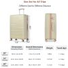 Luggage Sets 3 Piece Suitcase Set 20/24/28,Carry on Luggage Airline Approved,Hard Case with Spinner Wheels,Golden Green