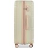 Luggage Sets 3 Piece Suitcase Set 20/24/28,Carry on Luggage Airline Approved,Hard Case with Spinner Wheels,Golden Green
