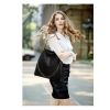 Women Crossbody Bags Fashion Shoulder Bag Chain Bags Fashion Portable Chain Woven Handbags