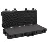 Wheeled Flight Case Black 37.8"x16.5"x6.3" PP