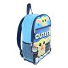 Star Wars Baby Yoda Boys 16" Backpack Lunch Bag 5-Piece Set -Blue