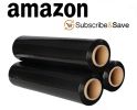 APQ Clear Drawstring Bags 9' x 12'; Pack of 50 Waterproof Drawstring Gift Bags; 2 Mil Polyethylene Travel Shoe Bags for Packing; Shipping; Storage; Sh