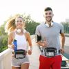 Clear Fanny Pack Unisex Transparent Waist Pouch Belt Bag Clear Purse Chest Bag for Outdoor Sport Travel Beach Concerts Travel
