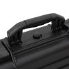 Wheeled Flight Case Black 37.8"x16.5"x6.3" PP