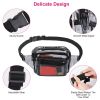 Clear Fanny Pack Unisex Transparent Waist Pouch Belt Bag Clear Purse Chest Bag for Outdoor Sport Travel Beach Concerts Travel