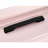 Luggage Sets 3 Piece Suitcase Set 20/24/28 with USB Port,Carry on Luggage Airline Approved,PP Lightweight Suitcase with Spinner Wheels, Pink