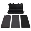 Wheeled Flight Case Black 37.8"x16.5"x6.3" PP