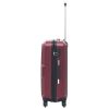 Hardcase Trolley Set 3 pcs Wine Red ABS