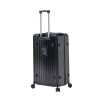Luggage Set 4 pcs (20"/24"/29"/Travel Bag), PC+ABS Durable Lightweight Luggage with Collapsible Cup Holder, 360¬∞ Silent Spinner Wheels, TSA Lock, Bla