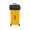 Luggage Set 4 pcs (20"/24"/29"/Travel Bag), PC+ABS Durable Lightweight Luggage with Collapsible Cup Holder, 360¬∞ Silent Spinner Wheels, TSA Lock, Yel
