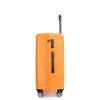 3 Piece Luggage Sets PC+ABS Lightweight Suitcase with Two Hooks, 360¬∞ Double Spinner Wheels, TSA Lock, (20/24/28) Orange
