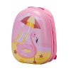 2PCS Kids Luggage Set with 16" Rolling Suitcase and 12" Backpack, Toddler Wheeled Carry On Luggage, Flamingo Style