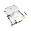 2pc Expandable Rolling Carry-on Set, Navy