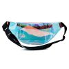 Holographic Waist Bag Translucent Fanny Pack Hologram Beach Travel Waistbag 2020 Women Belt Bag Bum Hip Pouch Money Phone Holder