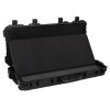 Wheeled Flight Case Black 37.8"x16.5"x6.3" PP