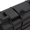 Wheeled Flight Case Black 37.8"x16.5"x6.3" PP