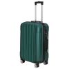 3-in-1 Multifunctional Large Capacity Traveling Storage Suitcase Dark Green