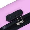 Hardcase Trolley Set 3 pcs Pink ABS