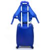 2 PCS Kids Luggage Set, 12" Backpack and 16" Spinner Case with 4 Universal Wheels, Travel Suitcase for Boys Girls, Astronaut Pattern
