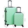 Hardcase Trolley Set 2 pcs Mint ABS