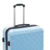 Hardcase Trolley Set 3 pcs Blue ABS