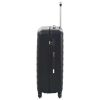 Hardcase Trolley Set 3 pcs Black ABS