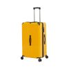 Luggage Set 4 pcs (20"/24"/29"/Travel Bag), PC+ABS Durable Lightweight Luggage with Collapsible Cup Holder, 360¬∞ Silent Spinner Wheels, TSA Lock, Yel