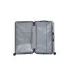 Luggage Set 4 pcs (20"/24"/29"/Travel Bag), PC+ABS Durable Lightweight Luggage with Collapsible Cup Holder, 360¬∞ Silent Spinner Wheels, TSA Lock, Gra