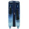 Luggage Set of 3, 20-inch with USB Port, Airline Certified Carry-on Luggage with Cup Holder, ABS+PC Hard Shell Luggage with Spinner Wheels, Gradient B