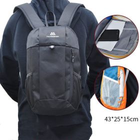 Outdoor Sports Backpack, Multi-Functional Mountaineering Bag, Leisure Small School Bag For Men, Women And Children (Option: C1C-10L)