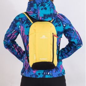 Outdoor Sports Backpack, Multi-Functional Mountaineering Bag, Leisure Small School Bag For Men, Women And Children (Option: A13A-10L)