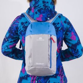 Outdoor Sports Backpack, Multi-Functional Mountaineering Bag, Leisure Small School Bag For Men, Women And Children (Option: A9A-10L)