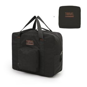 Short-distance Storage Bag Portable Travel Bag (Option: Black-large)