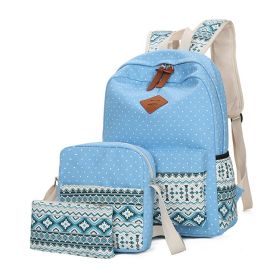 National wind backpack (Color: Blue)