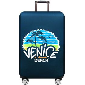 Wear-resistant Luggage Cover Luggage Protection Cover (Option: F-XL)