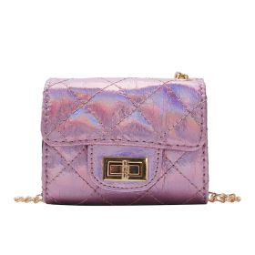 Accessories girl's One Shoulder Messenger Bag (Color: Pink)