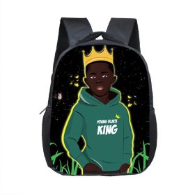 Children cartoon school bag (Option: 5 Style)