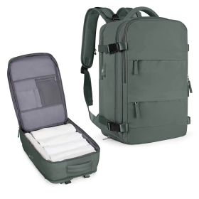 Large Capacity Multifunctional Travel Waterproof Mummy Backpack (Option: 2210 Forest Green)